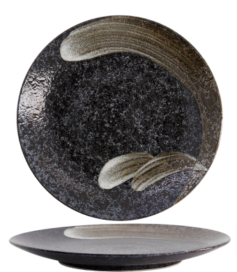 Arahake Rund Großer Teller bei Tokyo Design Studio (Bild 1 von 5)