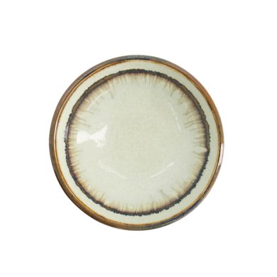 TDS, Schale, Wasabi, Hellgrün/Braun, Ø 13x4,5 cm, 250ml, Art.-Nr. 21453