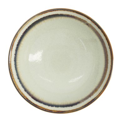 TDS, Nudel Schale, Wasabi, Hellgrün/Braun, Ø 21,5x9 cm, Art.-Nr. 21457