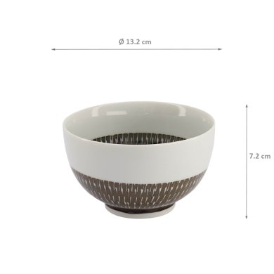 TDS, Bowl, Mixed Bowls Tobi Kanna, Ø 13.2 cm x 7.2 cm, Item No. 21481