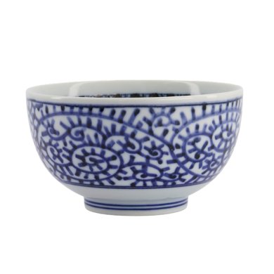 Bowl Mixed Bowls Tako Karakusa, Porcelain, Ø 13.2 cm, Item No. 21483