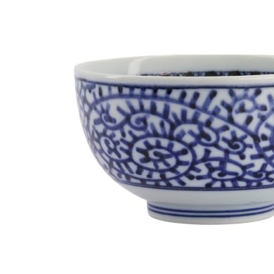 Bowl Mixed Bowls Tako Karakusa, Porcelain, Ø 13.2 cm, Item No. 21483