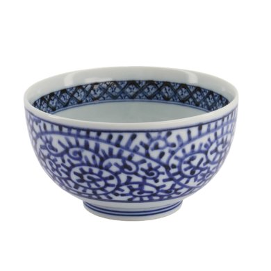 Bowl Mixed Bowls Tako Karakusa, Porcelain, Ø 13.2 cm, Item No. 21483