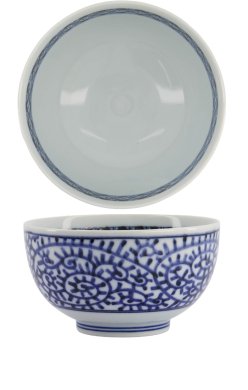 Bowl Mixed Bowls Tako Karakusa, Porcelain, &Oslash; 13.2 cm