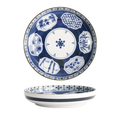 Mixed Bowls Pasta Plate at Tokyo Design Studio (picture 1 of 6)