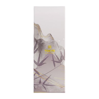 TDS, Chopstick Set 4 pair, Acrylic Brown, Item No. 21538