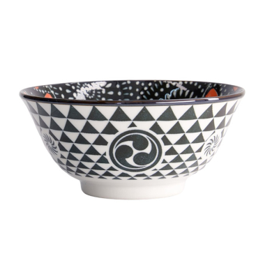 TDS, Asakusa, Bowl, Ø 14.8x7cm 550ml - Item No. 21553