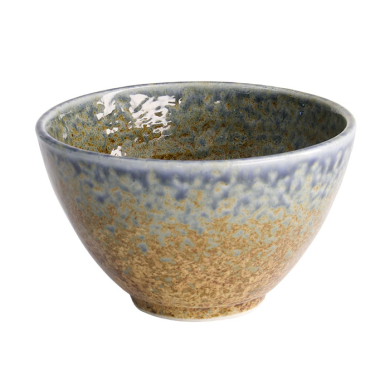 TDS, Tayo Schale, Mino Yaki Reef Blue, Ø 13 x 8 cm, 550 ml, Art.-Nr. 21581