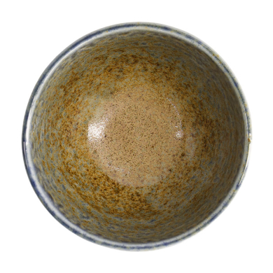 TDS, Tayo Schale, Mino Yaki Reef Blue, Ø 13 x 8 cm, 550 ml, Art.-Nr. 21581