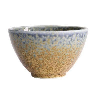 TDS, Tayo Schale, Mino Yaki Reef Blue, Ø 13 x 8 cm, 550 ml, Art.-Nr. 21581