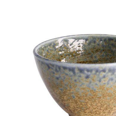 TDS, Tayo Schale, Mino Yaki Reef Blue, Ø 13 x 8 cm, 550 ml, Art.-Nr. 21581