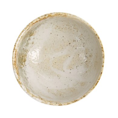 TDS, Yukishino Tayo Schale, Weiß/Braun, Ø 12,7x7cm, 550ml, Art.-Nr. 21584