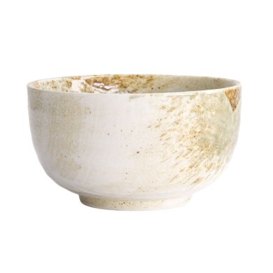 TDS, Yukishino Tayo Schale, Weiß/Braun, Ø 12,7x7cm, 550ml, Art.-Nr. 21584