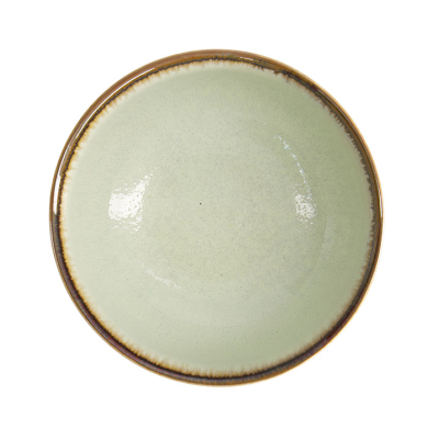 TDS, Tayo Bowl, Wasabi, Light Green/Brown, Ø 12.7x7cm, 550ml, Item No. 21585