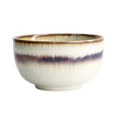 TDS, Tayo Bowl, Wasabi, Light Green/Brown, Ø 12.7x7cm, 550ml, Item No. 21585