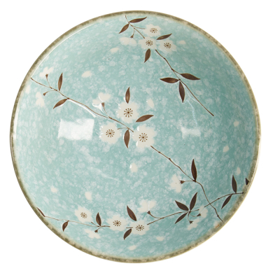 Light Blue Sakura Ramen Bowl at Tokyo Design Studio (picture 2 of 5)