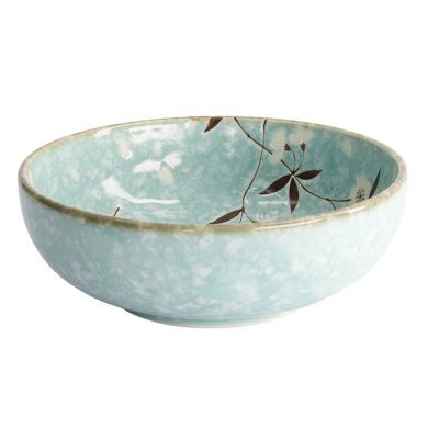 TDS, Flache Schale, Light Blue Sakura, Hellblau, Ø17,3x6cm, Art.-Nr. 21590