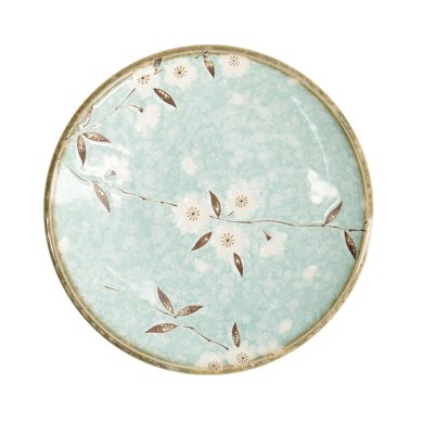 Light Blue Sakura Plate at Tokyo Design Studio (picture 2 of 6)