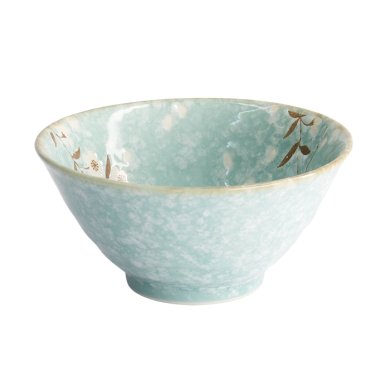 TDS, Reis Schale, Light Blue Sakura, Hell Blau, Ø 13x6cm 350ml, Art.-Nr. 21593