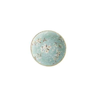 Rice Bowl Light Blue Sakura Hell, Porcelain, 350 ml, Item No. 21593