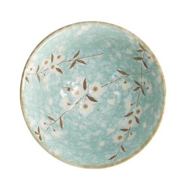 TDS, Reis Schale, Light Blue Sakura, Hell Blau, Ø 13x6cm 350ml, Art.-Nr. 21593