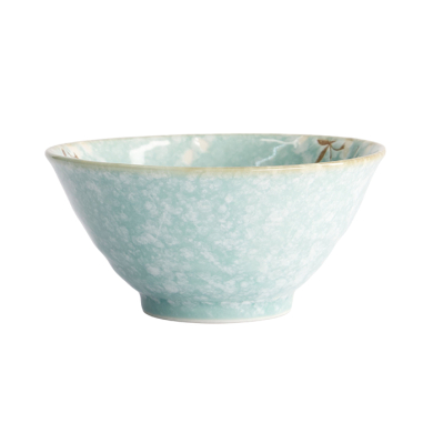 TDS, Reis Schale, Light Blue Sakura, Hell Blau, Ø 13x6cm 350ml, Art.-Nr. 21593
