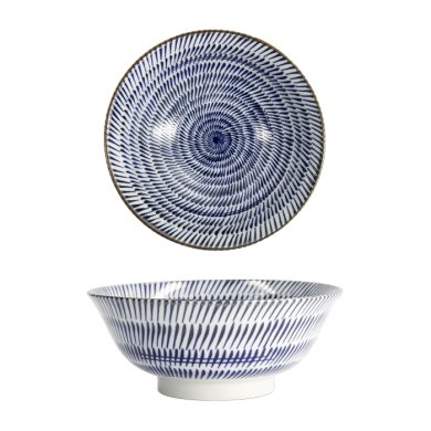 TDS, Ramen Bowl, Kanna, Mixed Bowls, Ø 19x8cm -Item no. 21600