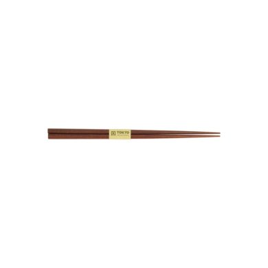Chopsticks Dark Wood Brown, Wood, 1 pair, Item No. 21610