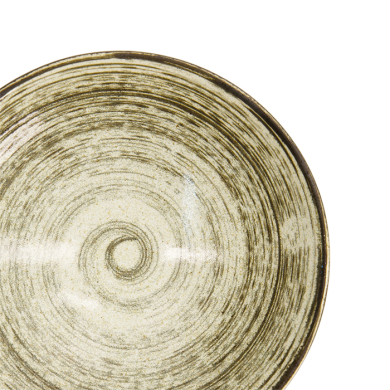 TDS, Asashio Bowl, Black/White, Ø24x7.5cm 1400ml, Item No. 21637