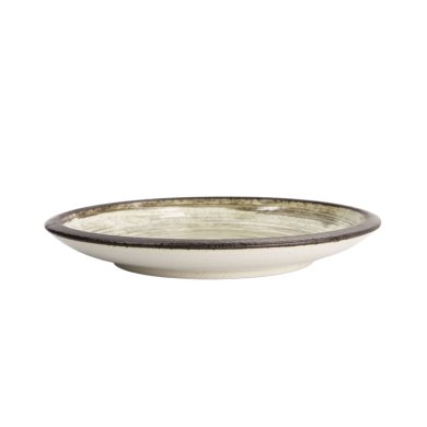 Black/White Asashio Large Round Plate at Tokyo Design Studio (picture 4 of 6)