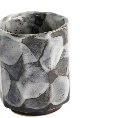 Grau Tetsu Glaze Teebecher bei Tokyo Design Studio (Bild 5 von 6)