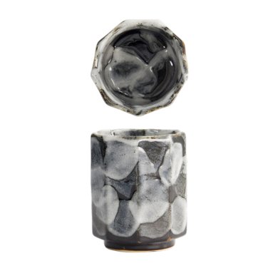 Grau Tetsu Glaze Teebecher bei Tokyo Design Studio (Bild 1 von 6)