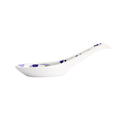 13.8x4.8cm Kawaii Blue Maneko Spoon at Tokyo Design Studio (picture 3 of 4)