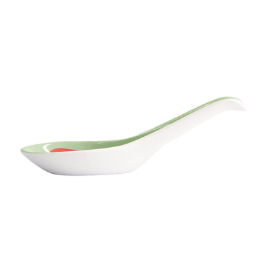 Green Kawaii Japan Daruma Spoon at Tokyo Design Studio (picture 3 of 4)