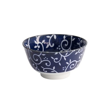 TDS, Schale, Tokyo Blue Karakusa, Mixed Bowls, Ø 12,8x6,5cm, 400ml, Art.-Nr. 21740