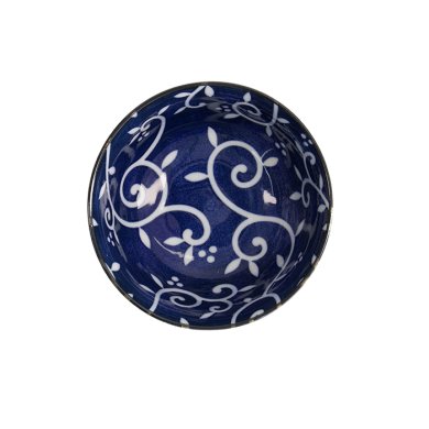 TDS, Schale, Tokyo Blue Karakusa, Mixed Bowls, Ø 12,8x6,5cm, 400ml, Art.-Nr. 21740