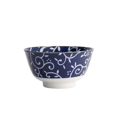 TDS, Schale, Tokyo Blue Karakusa, Mixed Bowls, Ø 12,8x6,5cm, 400ml, Art.-Nr. 21740