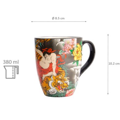 Yakuza Tiger Mug with Giftbox Mug at Tokyo Design Studio (picture 6 of 6)