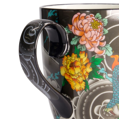 TDS, Tasse, Yakuza Blue Dragon Tasse in Geschenkbox, 380ml, Ø 8,5x10,2cm, Art Nr. 21759
