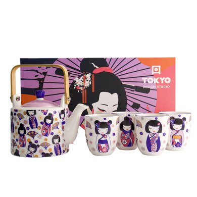 1:4  0.8lt Kawaii Maiko Tea Set at Tokyo Design Studio (picture 2 of 7)