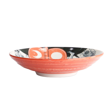 TDS, Pasta Plate, Asakusa, Sumo, Ø 21x5cm, Item No. 21789