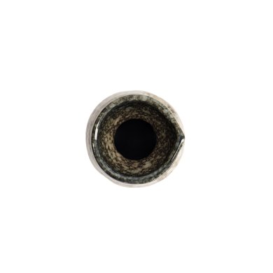 TDS, Sake Bottle, Tajimi, Grey/White, 11.2cm, Item No. 21826