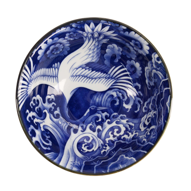 TDS, Schale, Mixed Bowl, Crane, Ø20,5x8cm, Art.-Nr. 21893