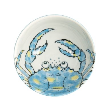 TDS, Bowl, Seafood, Ø 13.2 x 7.3 cm, 500 ml, Crab, Light Blue - Item No. 21932