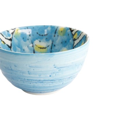 TDS, Bowl, Seafood, Ø 13.2 x 7.3 cm, 500 ml, Crab, Light Blue - Item No. 21932