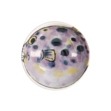 TDS, Saucenschale, Seafood, Ø 9,5 x 3 cm 150 ml, Blowfish Fugu, Lila - Art Nr. 21940