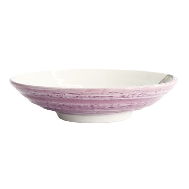 Deep Plate Seafood Fugu Purple, Porcelain, Ø 21.7 cm, 900 ml, Item No. 21943