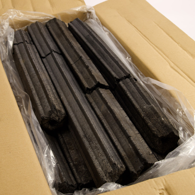 TDS, Konro-Grill, Binchotan Ogatan Charcoal, 10 kg, aus Vietnam, Art.-Nr. 21946