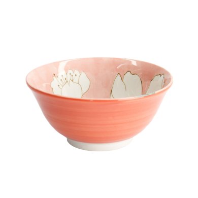 Rice Bowl Sakura Pink, Porcelain, 500 ml, Item No. 21975