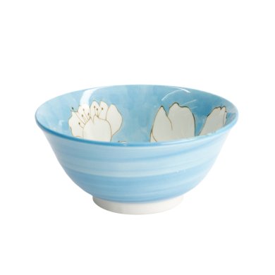 Reisschale Sakura Blau, Porzellan, Ø 15 cm, Art.-Nr. 21976